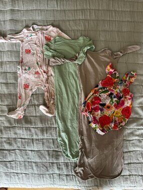 Posh Peanut Newborn Bundle - 4 items